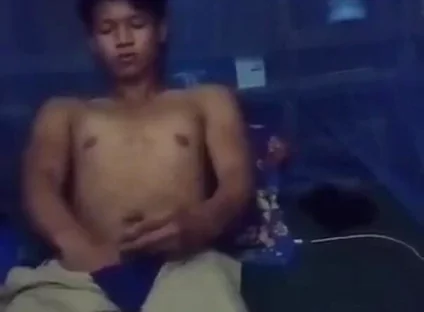 Virgin Sexy Pinoy Twink Boy Masturbation