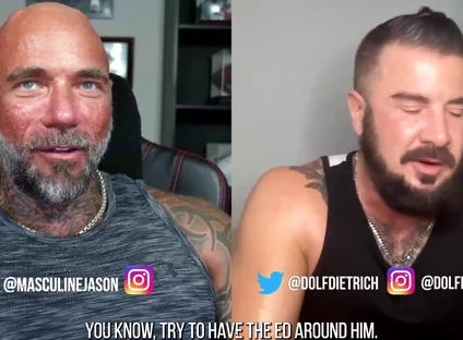 Porn Star Confessions - Dolf Dietrich (episode 47)