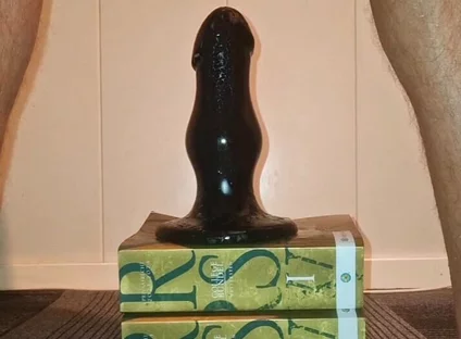 Hot Gay Twink Loves to Take His Huge Stinger Toy