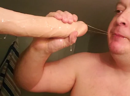 Facefuck, Deepthroat, Huge King Cock, 11 Inch Dildo, Huge Bulge