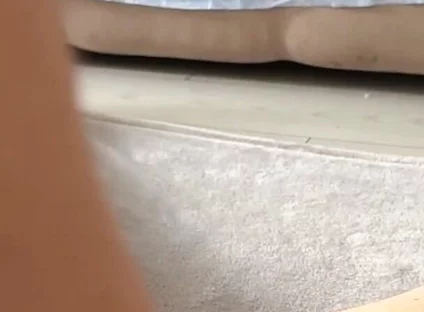 The Guy Jerks off on the Floor and Cums a Lot