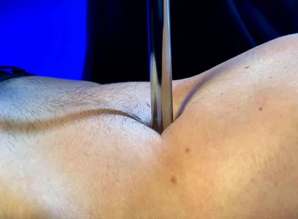 Deep Belly Button Play and Abdominal Exploration