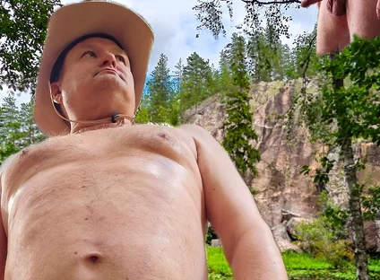 Naked Hike Make Me Horny