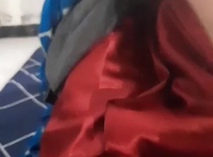 Wearing Mini Satin Skirt Inside Shorts