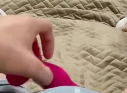 Masturbating Through My Underwear