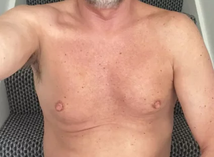 Grabbing My Cock Any Chance I Get