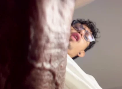 Open Your Mouth Wide! How Delicious to Imagine Me Fucking Your Mouth Until I Cum!