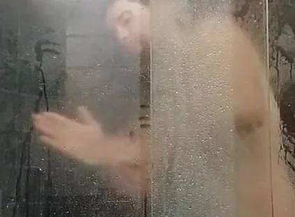 I Took a Shower and Rubbed Soap on My Flaccid Penis.