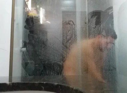 I Took a Shower and Rubbed Soap on My Flaccid Penis.