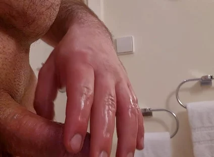 Masturbating in the Hotel