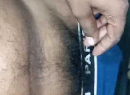 I'm Indian Boy Outdoor Masterbtion with Kissing Wife