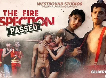 Gilbert Moon Can't Afford to Close His Club, so He Pays Firefighter Maicol with a Blowjob and His Ass