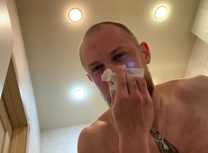 Alpha Feeds You His Saliva and Snot, and Fart