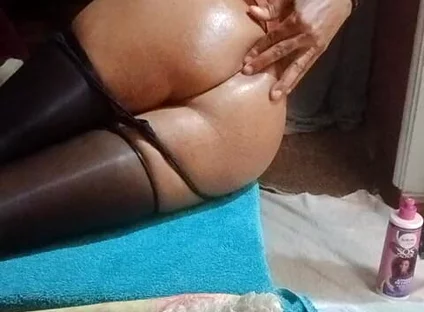 Gluttonous Brunette Ass!