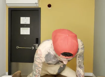 Latin Thug Fucks Black Ass and Gets Fed a Load