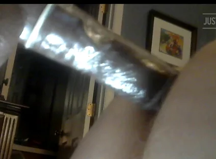 My Ass Gets Fucked by Thrusting Dildo