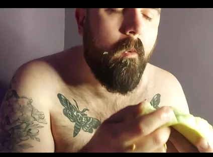 Sacred Slut Snackies - Eating Cummy Melon