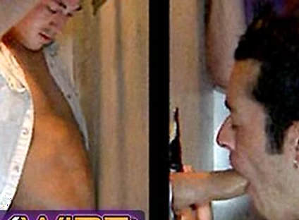 Prank At The Hole Leaves Dane Caroggio Guessing Who Gave Him That Unforgettable Blowjob