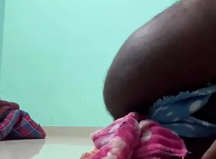 Inserting Soft Towel Hanky Inside My Boy Pussy