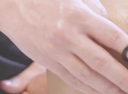 Korean Twink Massage and Bareback Anal Sex