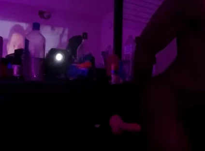 Bareback Thrill: White Cocks Burst in Fire