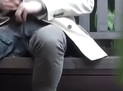 A Bench Encounter Turns Into a Public Piss Humiliation