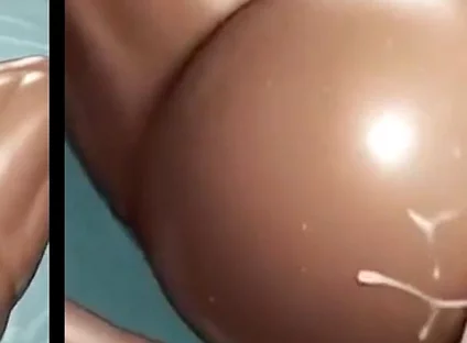 Latino Muscle Big Ass Anal Ass Anal Compilation Hentai Gay Boy Animation.