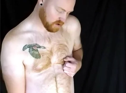 You Like Lookin' at This Fuzzy Ginger Fella?