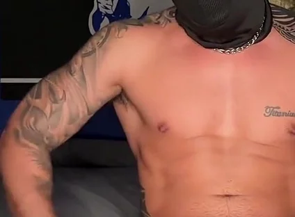Masked Jerking off, Masked Masturbation Until Cum Huge Cumshot ortizjona