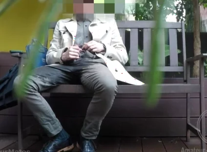 A Bench Encounter Turns Into a Public Piss Humiliation