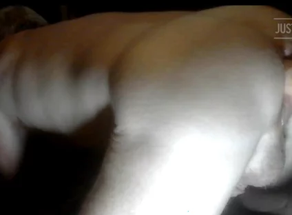 Thrusting Big Dildo Fucking My Ass