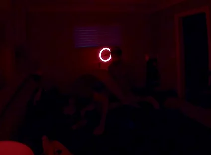 In the Dark This Latin Stud Eats My Ass, Then Pounds Me Out. Latino Hung White Boy Juicy Ass