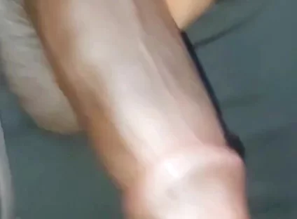 Teasing My Cock