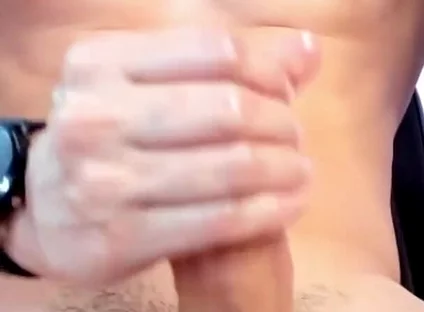Santiago Xoxo: Latino Amateur Gay Big Cock Messy Cumshot.