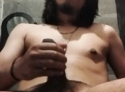 Latino Listens to Music and Then Gets Hot Relaxed