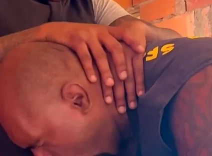Security Guards Having Sex After the Patrol in the Building