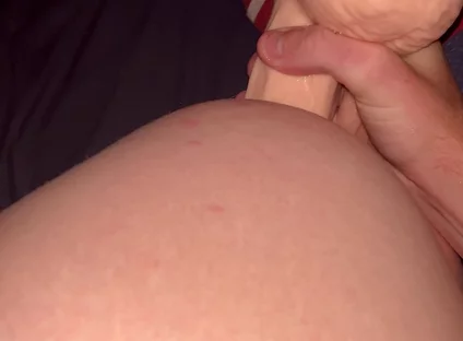 Hot Sissy Fem Dildo Fucks Her Bussy