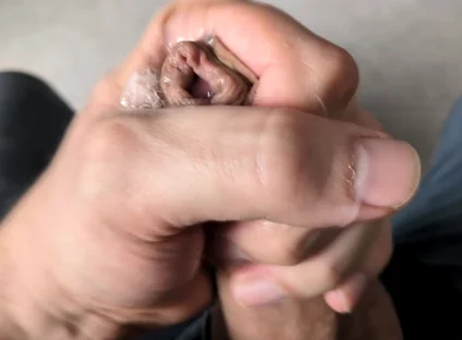 Asmr Precum Masturbation Hot Male Voice Moans and Dirty Talks with Closeup Dick Cumshot