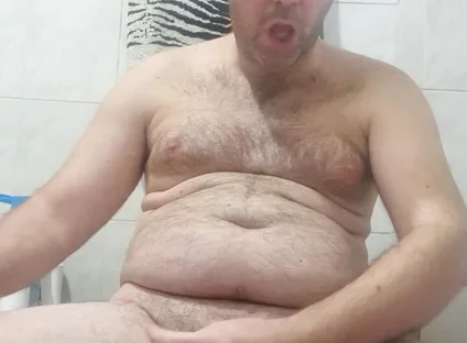 Nude in My Bathroom