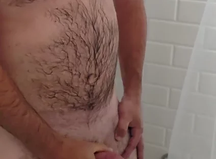 Hot Shower = Hot Cum