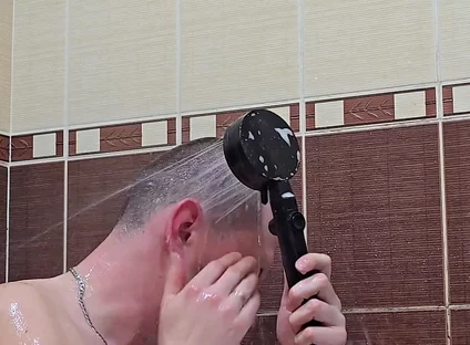 A Hot Shower After a Long Day... I Needed This