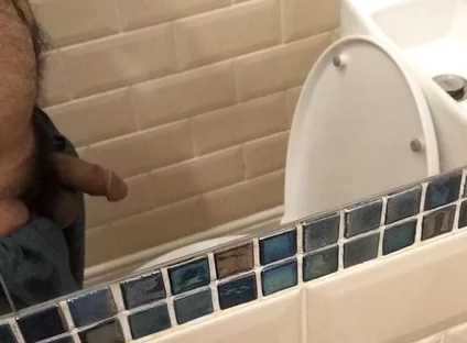 Hard Masterbating Cum in 1 Min