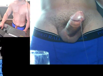 Hot 30 Minute Edge Precum Session. a