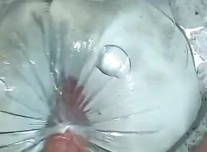 Steamy Bathroom POV Play-shayan Deniz