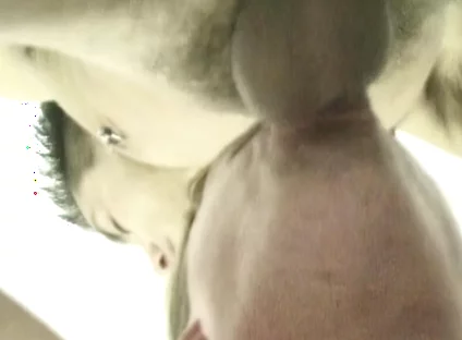 Sloppy Deepthroat Gagging on Throbbing Cock - Cum Leaking Face