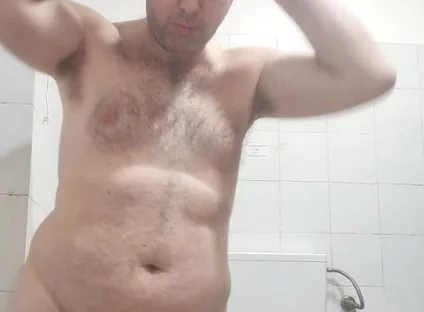 I Am All Naked in the Bathroom