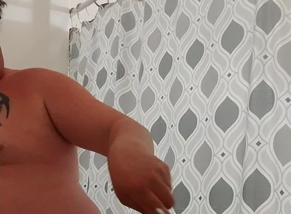 4-21-2026 Showering and Shaving at a Different Angle