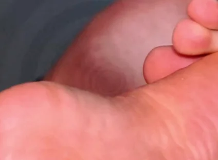 Falling Deeper for Master Angel's Feet