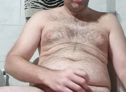 Naked in My Home