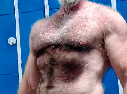 I Dare You to Jerk off in Locker Room